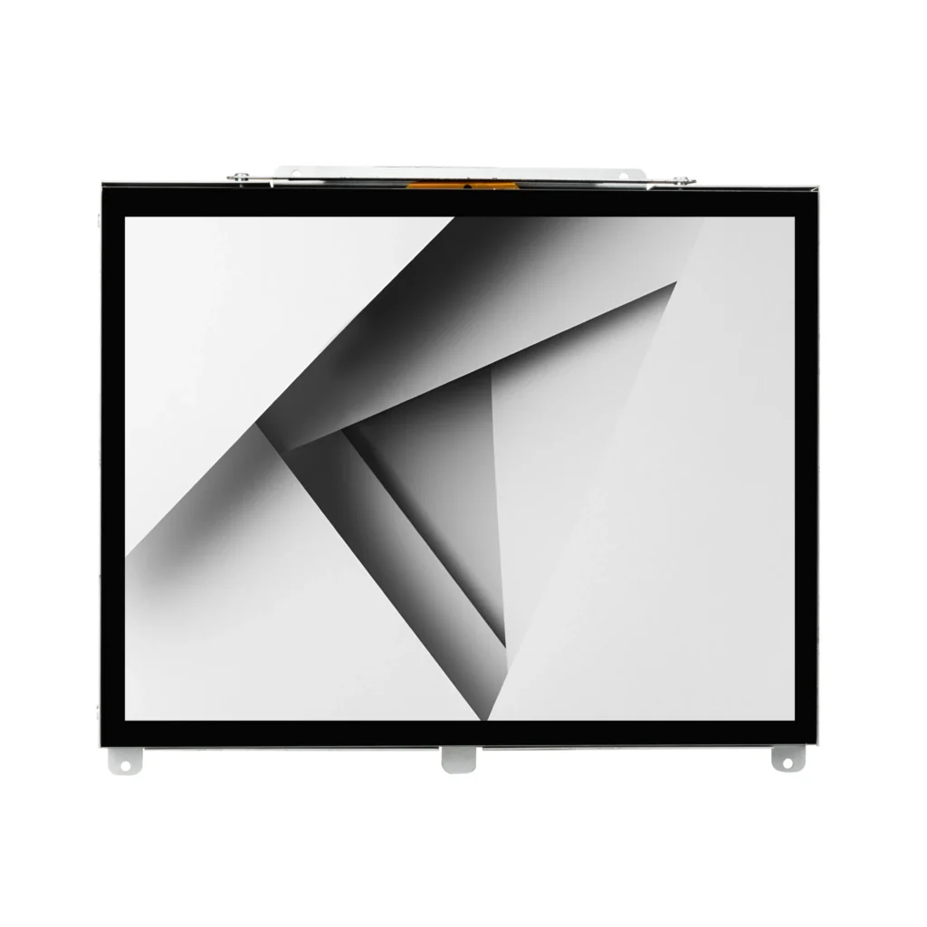 KF 15 industrial monitor touch screen white
