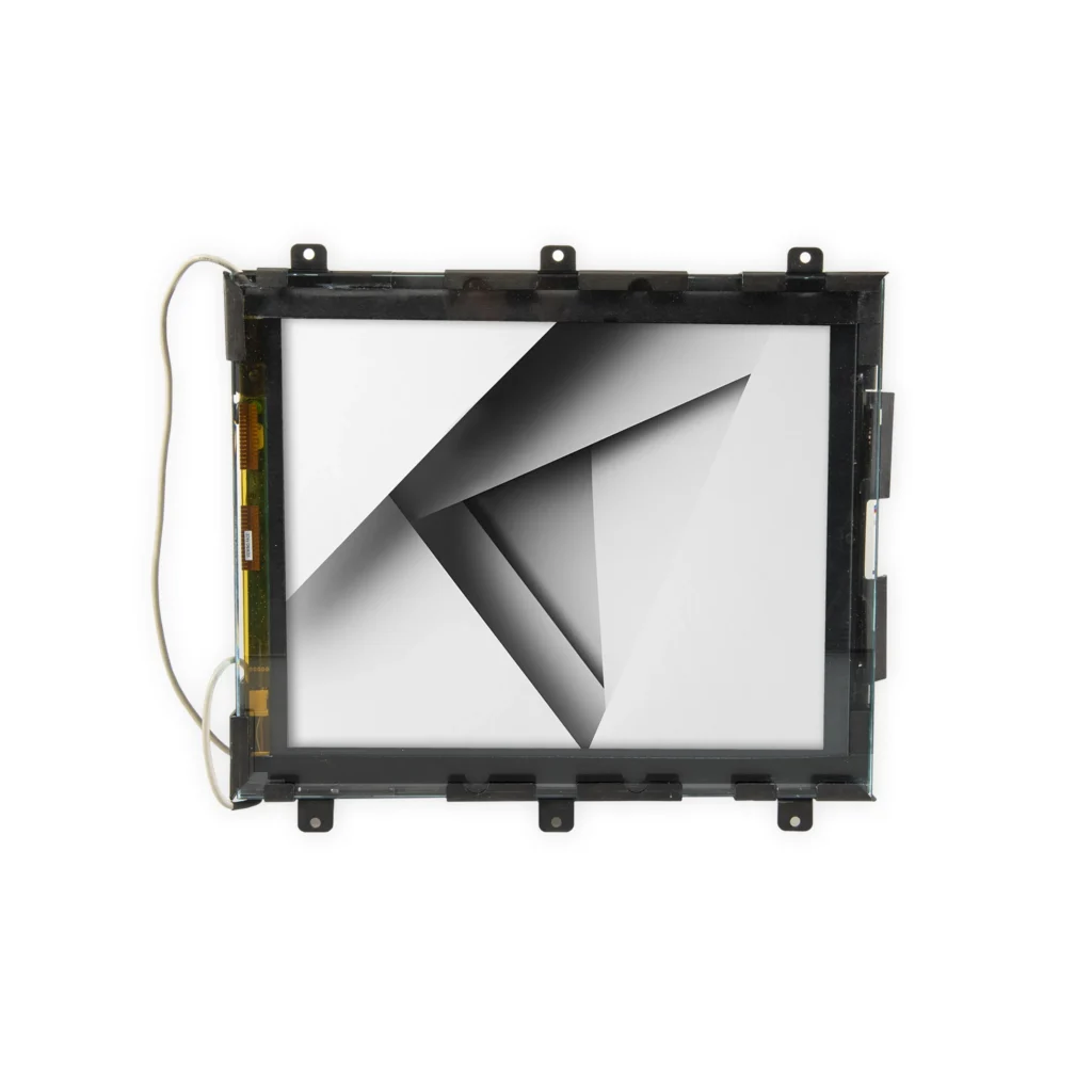 KF 17 industrial monitor touch screen white