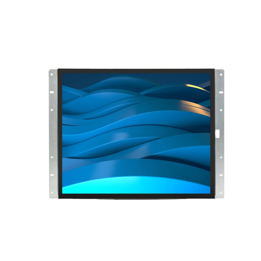KF 19 industrial monitor touch screen blu