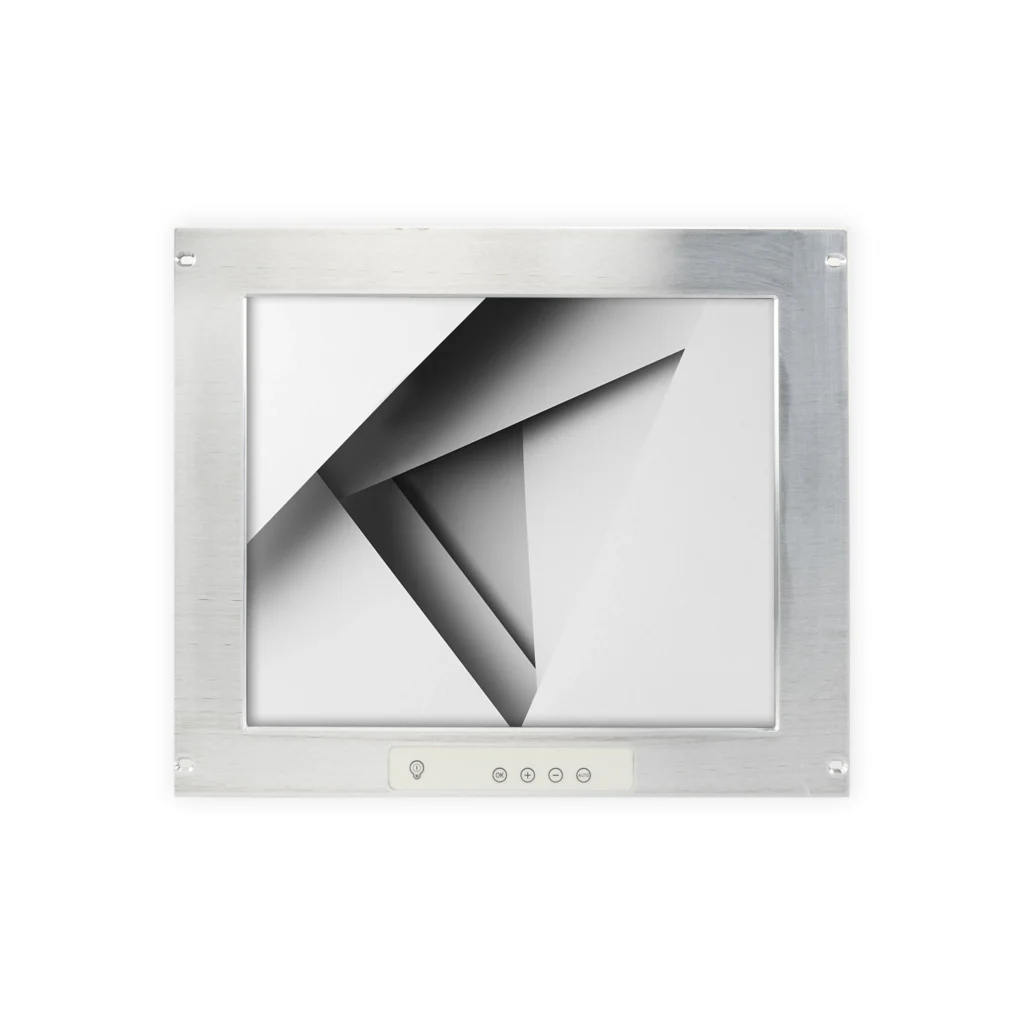 KF 19 industrial monitor white