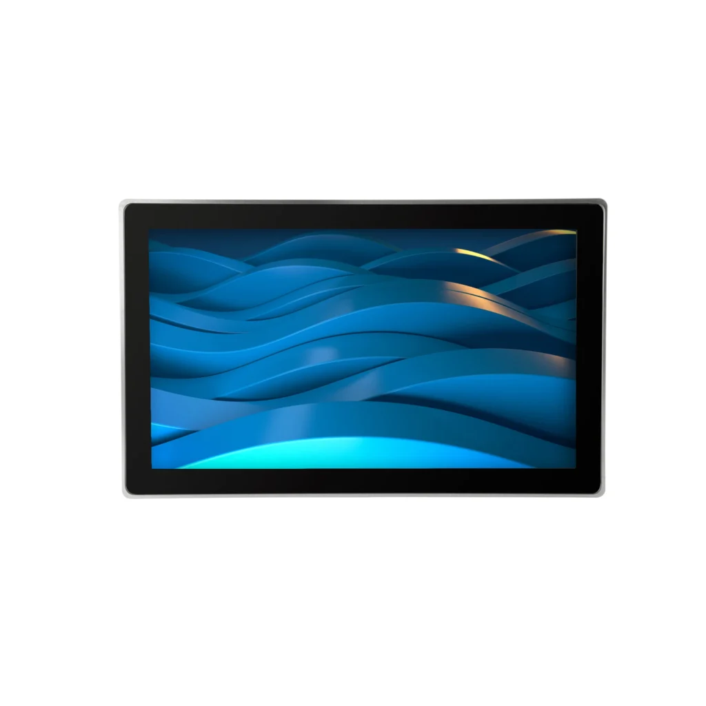 KF 21.5 industrial monitor touch screen blu