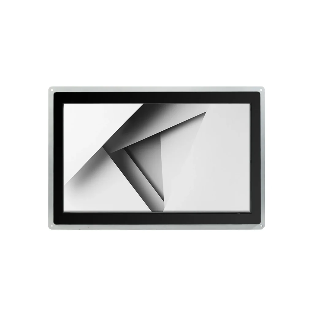 KF 23.6 industrial monitor touch screen white
