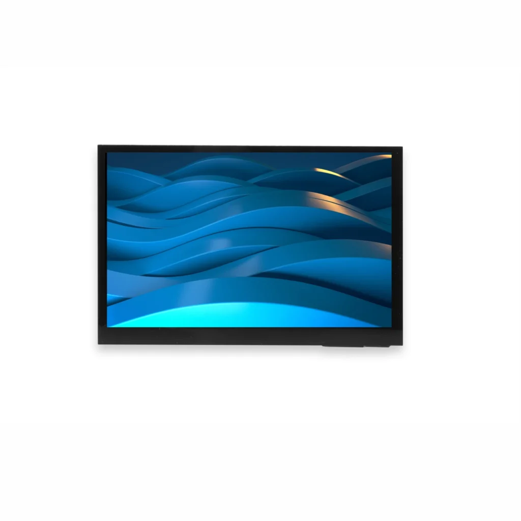 KF 7 industrial monitor touch screen blu