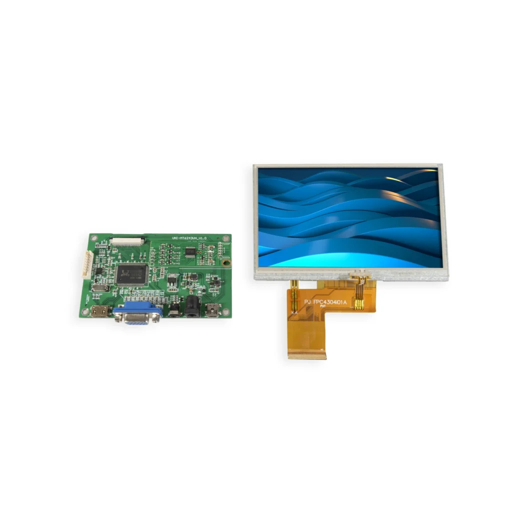 KF kit 7 industrial monitor blu