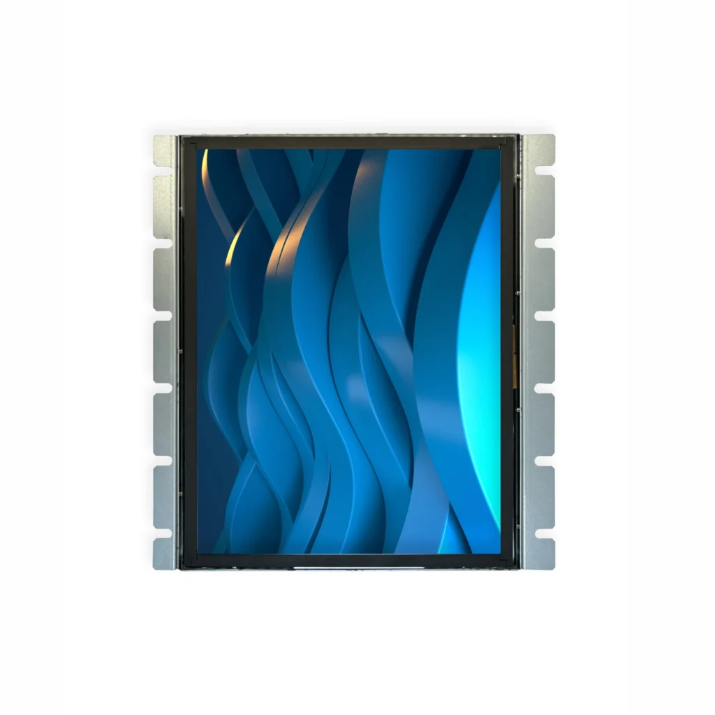 Touch monitor 15” – customized glass – outdoor – indoor