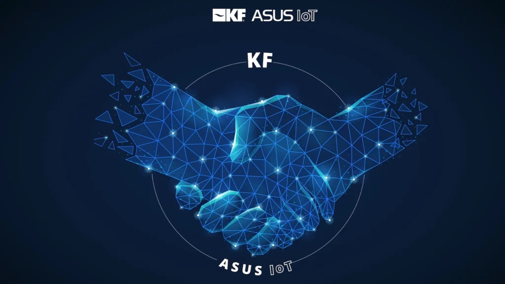 Collaborazione tra KF e ASUS IoT