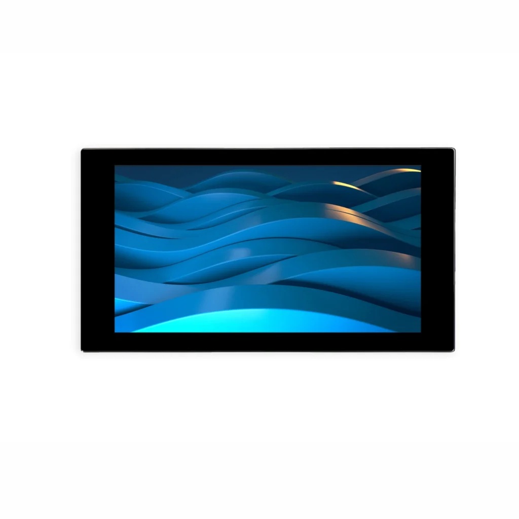 Touch monitor 15.6“ – customized glass – outdoor