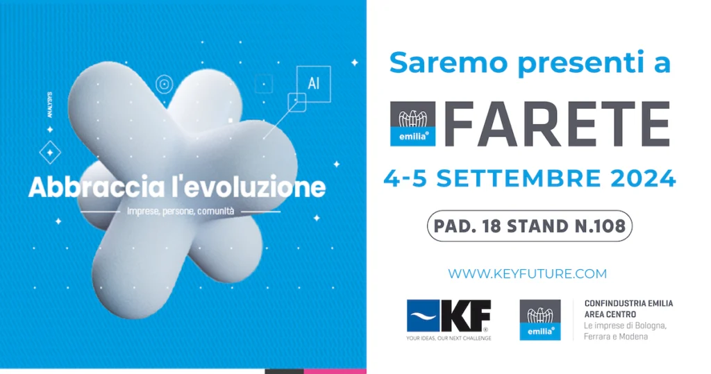 Farete, 4 - 5 Settembre | Bolognafiere - Keyfuture Srl