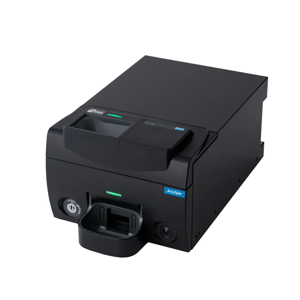 Money recycler CR-6300V - KF | Keyfuture srl