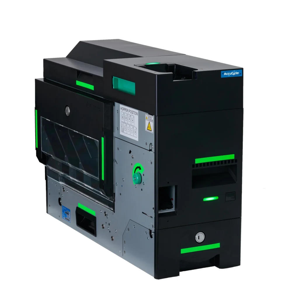 Money recycler CR-8500V - KF | Keyfuture srl