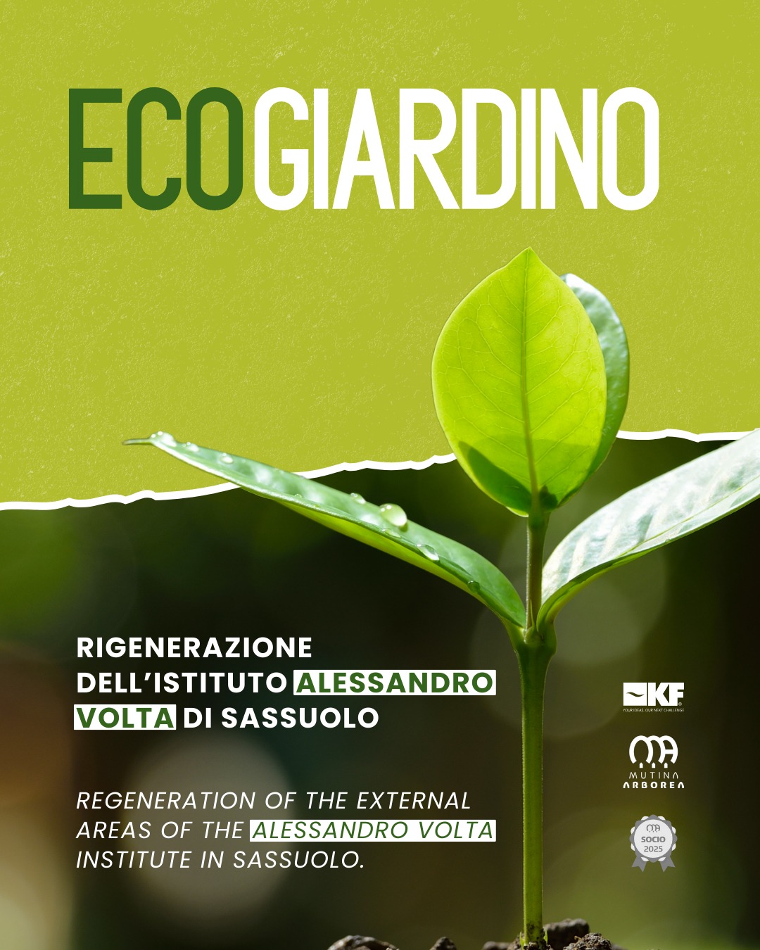Kf E Mutina Arborea: Insieme Per La Rigenerazione Del Territorio – Immagine 1 Di 8