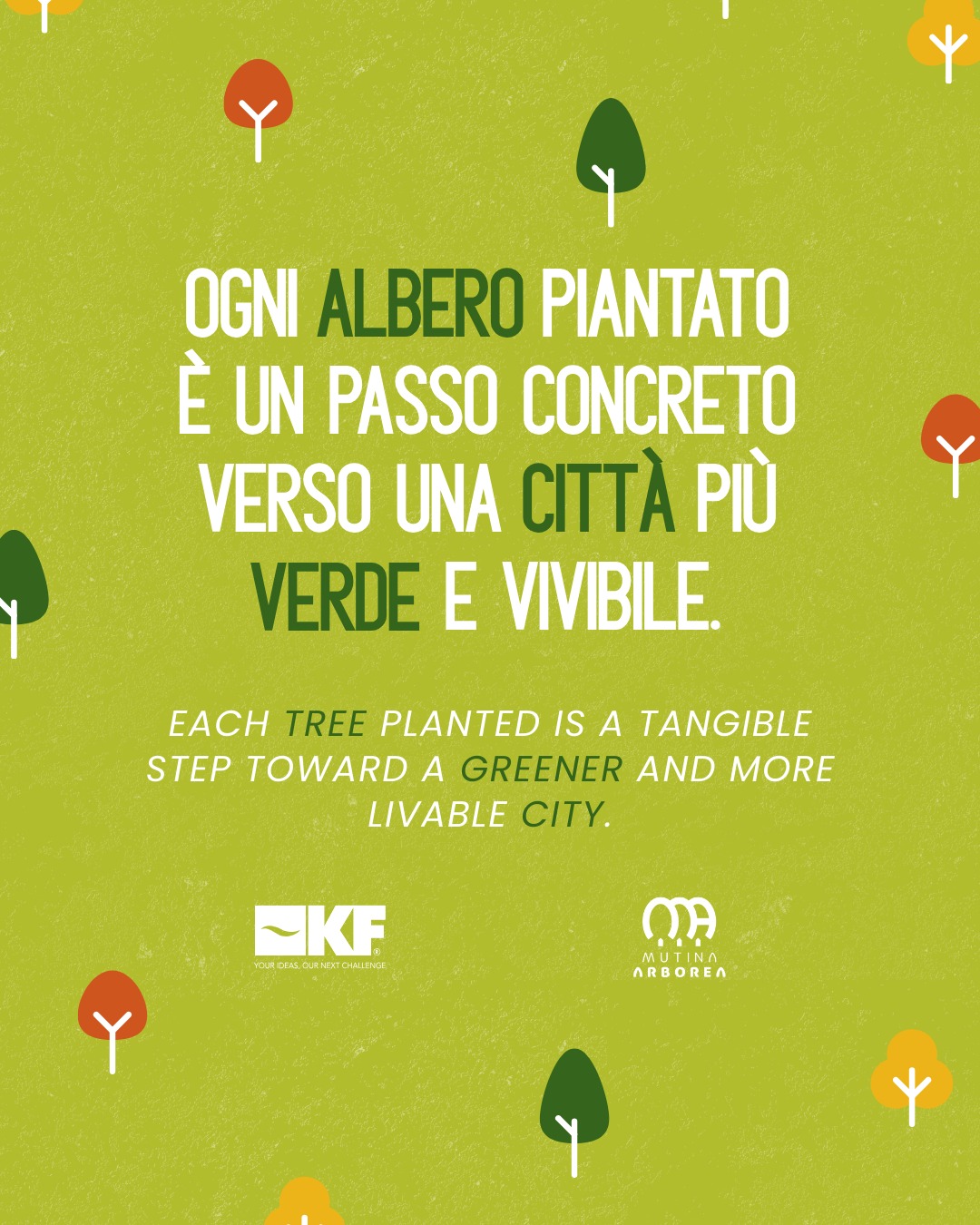 Kf E Mutina Arborea: Insieme Per La Rigenerazione Del Territorio – Immagine 8 Di 8