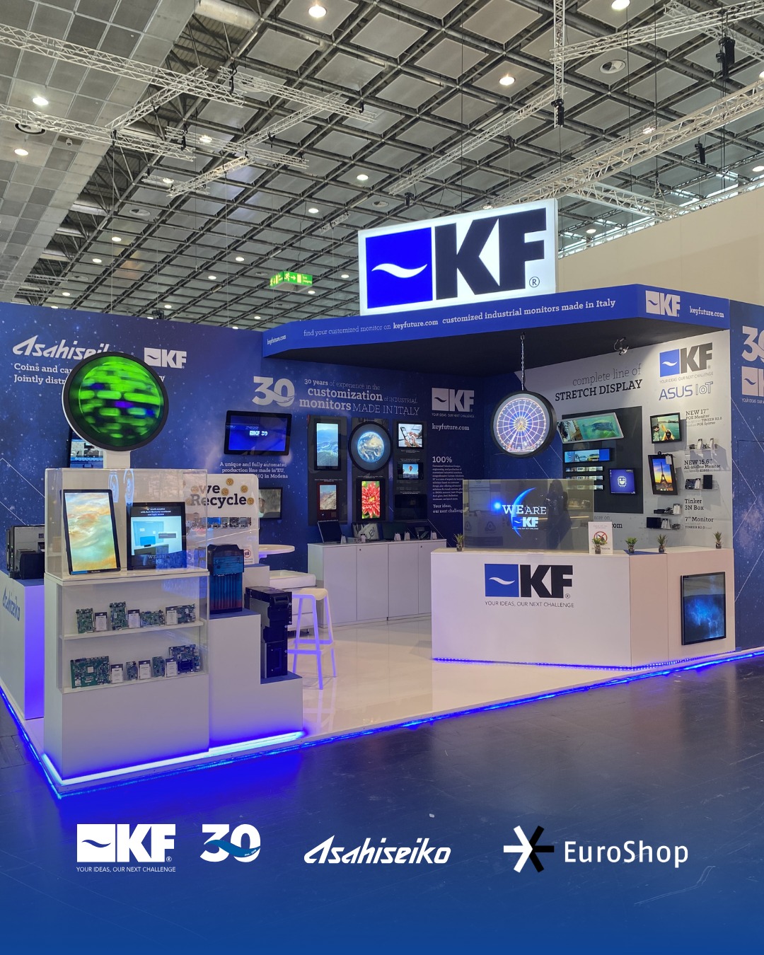 Key Future A Euroshop 2026: Tecnologia E Integrazione Per Il Retail Del Futuro – Immagine 2 Di 5