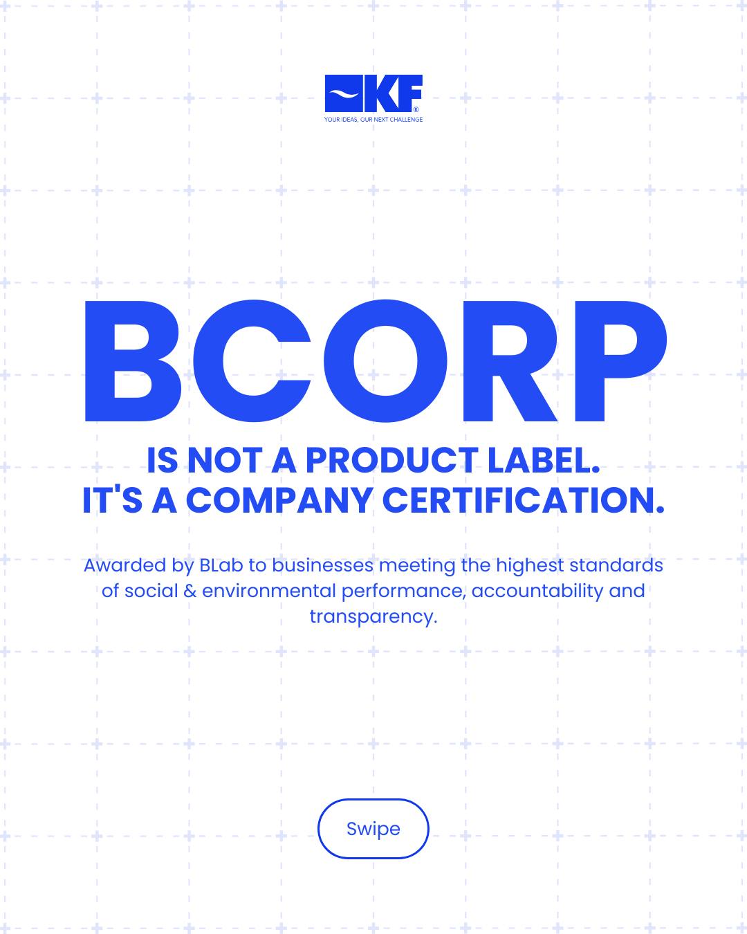 Kf È B Corp: Quando Il Business Diventa Una Forza Positiva – Immagine 2 Di 5